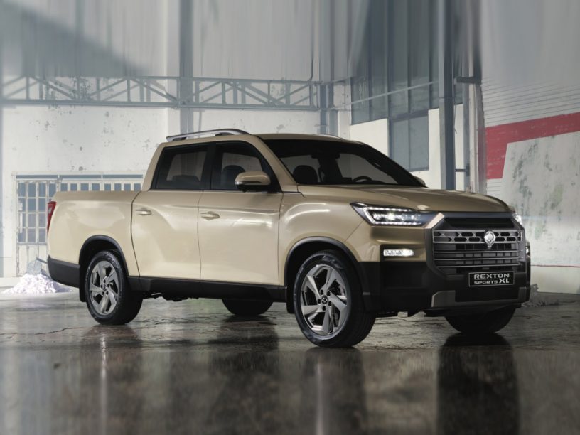 Veicoli commerciali Ssangyong Rexton Sports